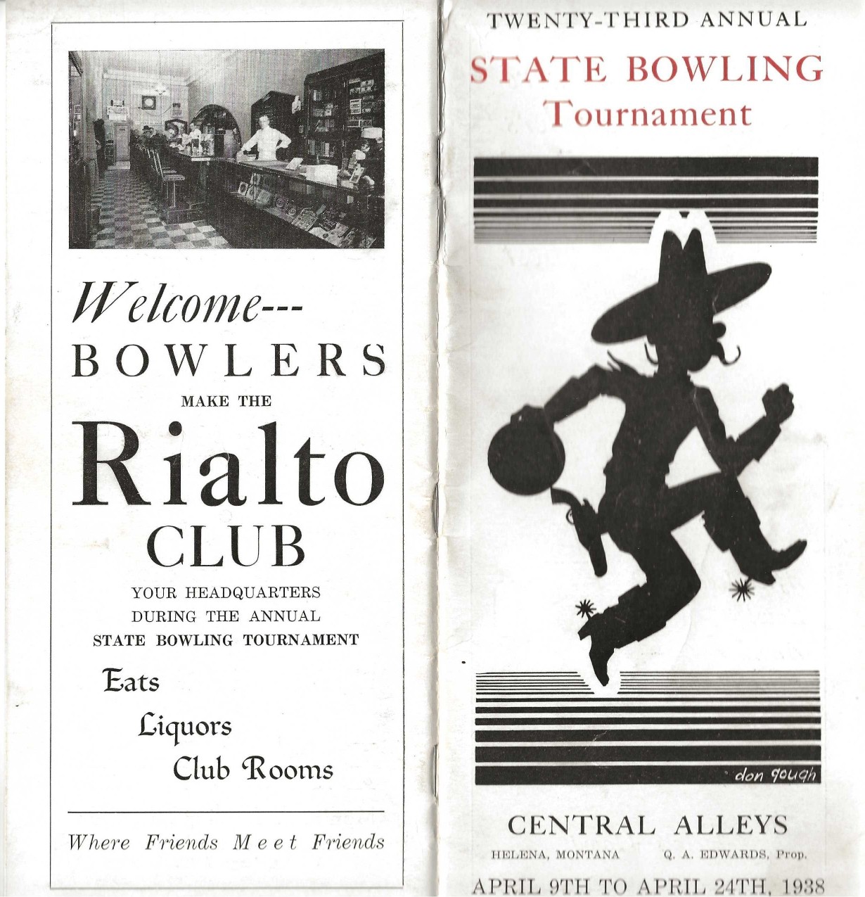 1938 Program Book