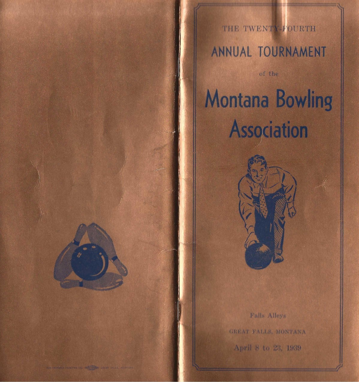 1939 Program Book