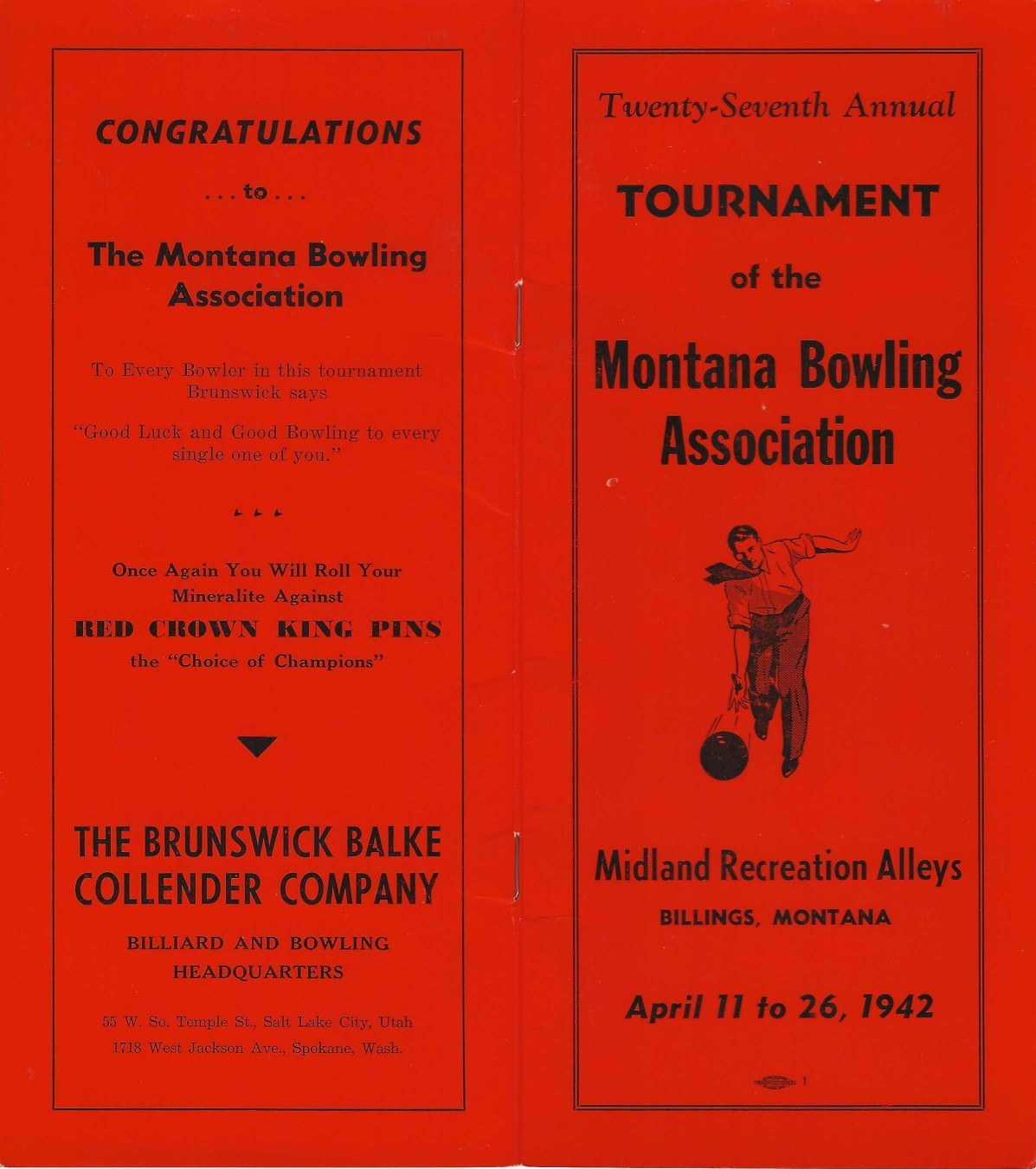 1942 Program Book