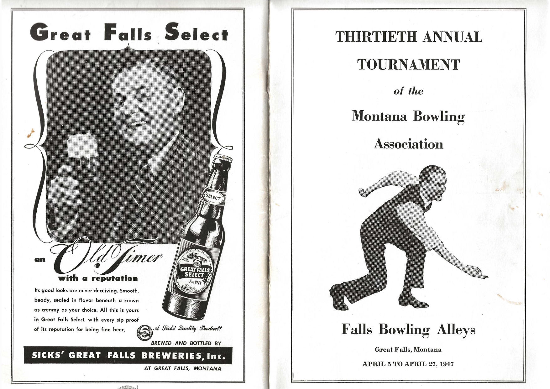 1947 Program Book