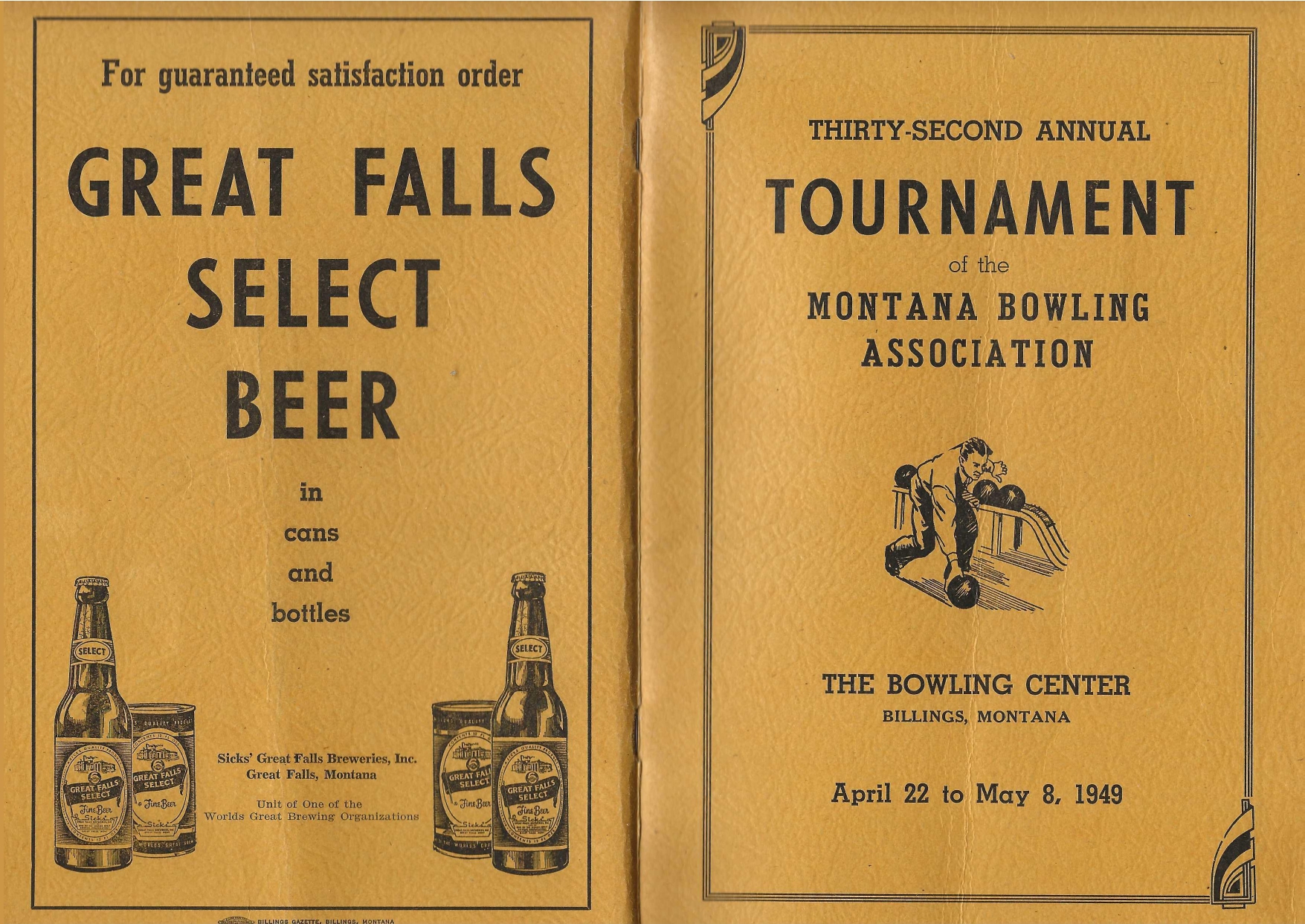 1949 Program Book