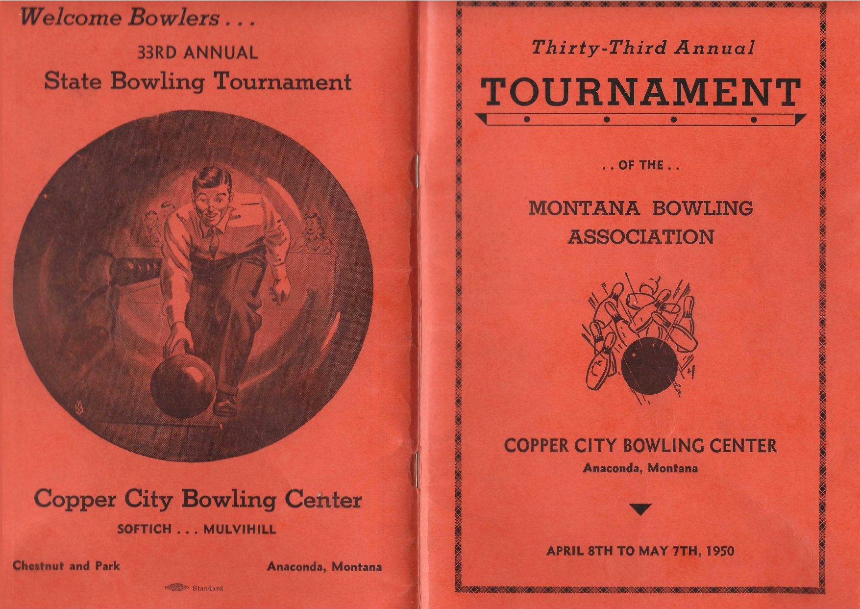 1950 Program Book