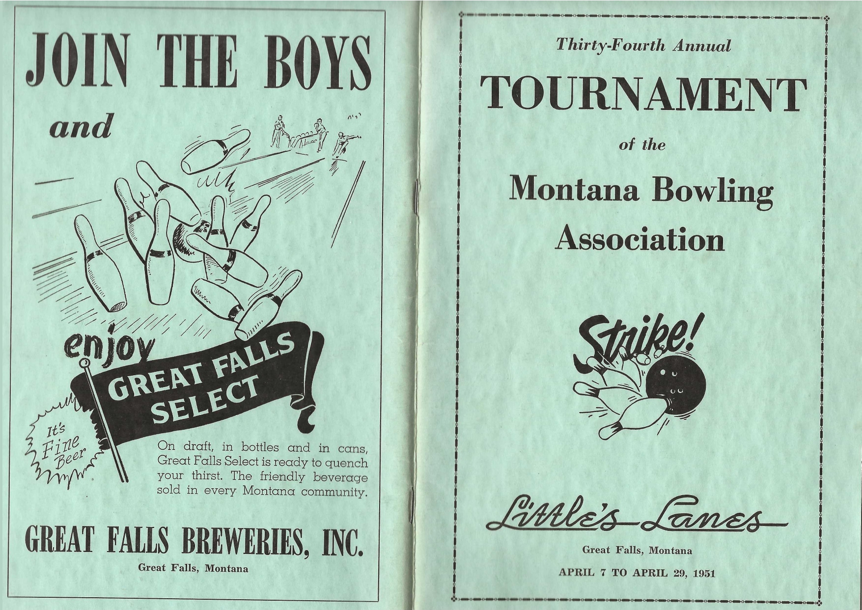 1951 Program Book