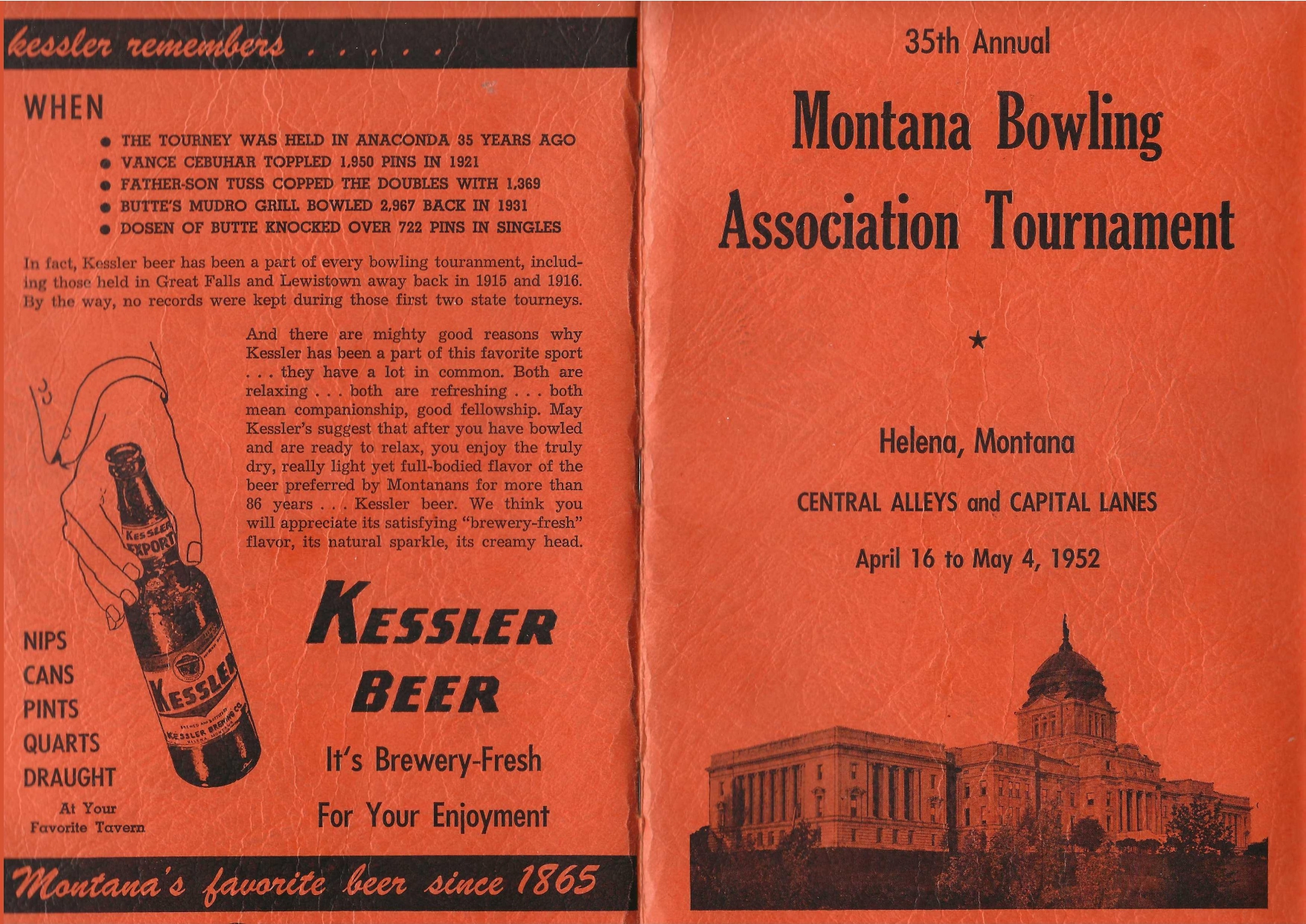 1952 Program Book