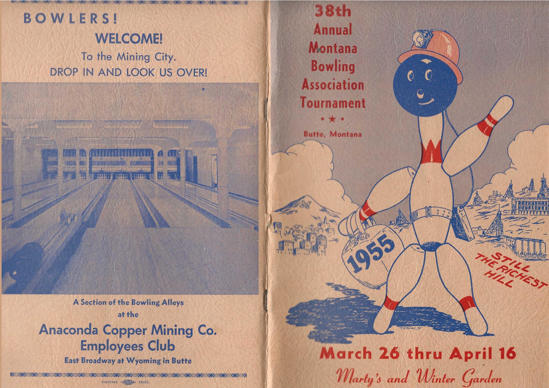 1955 Program Book