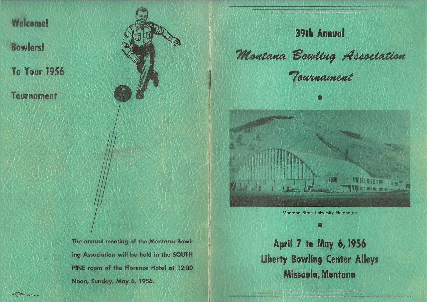 1956 Program Book