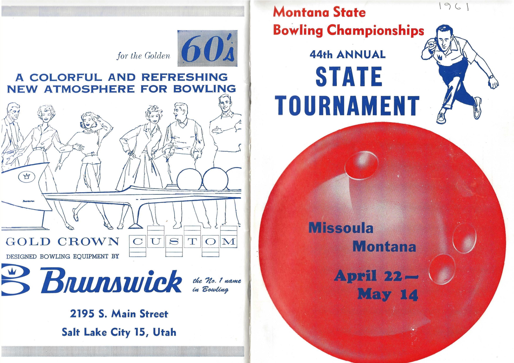 1961 Program Book