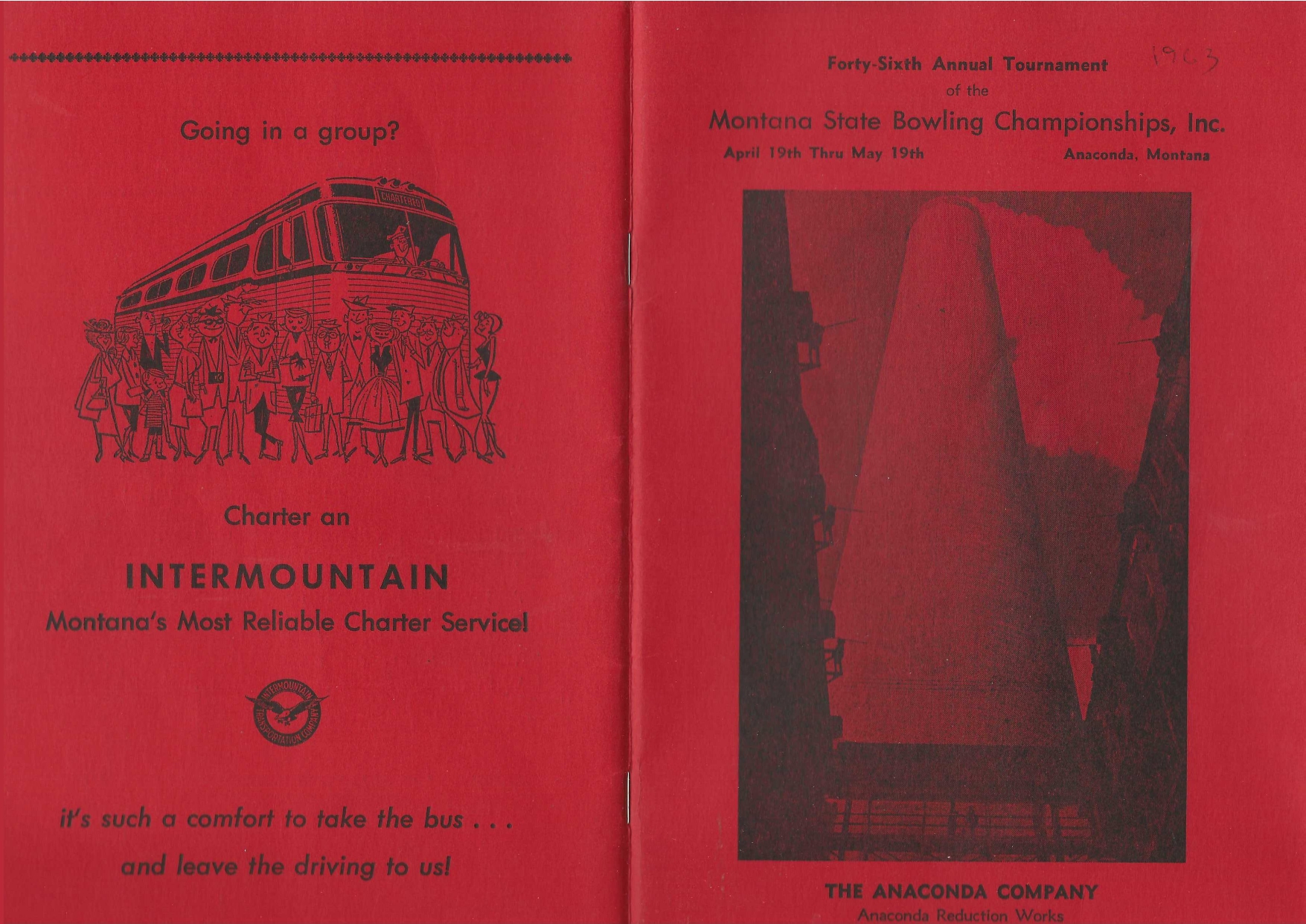 1963 Program Book