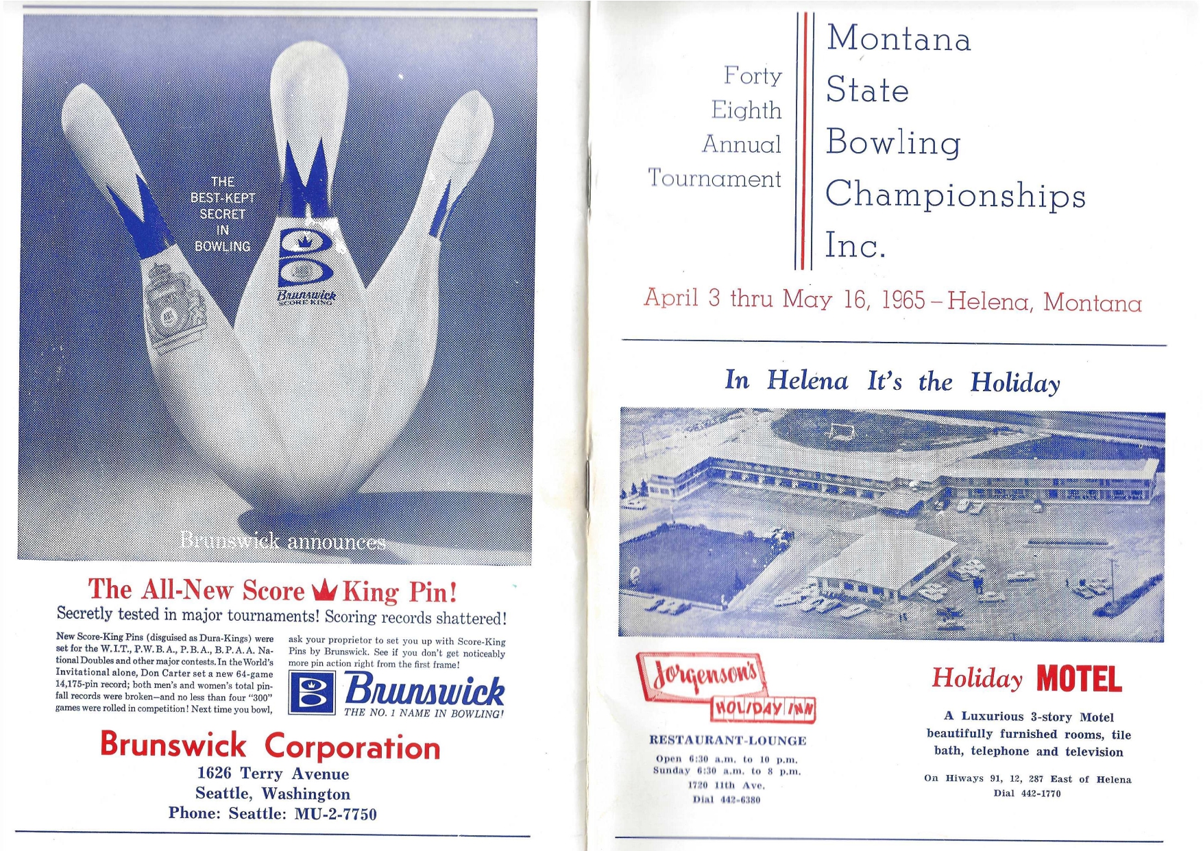 1965 Program Book