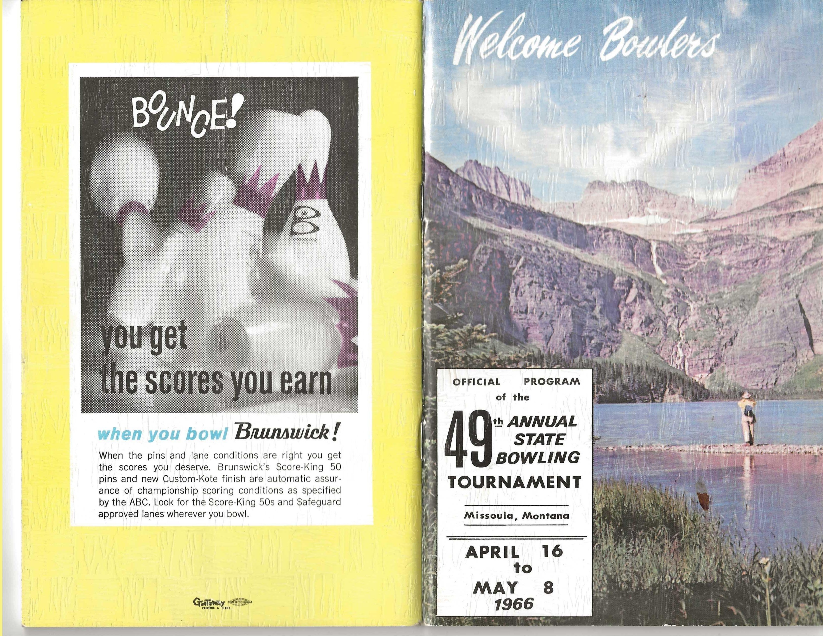 1966 Program Book