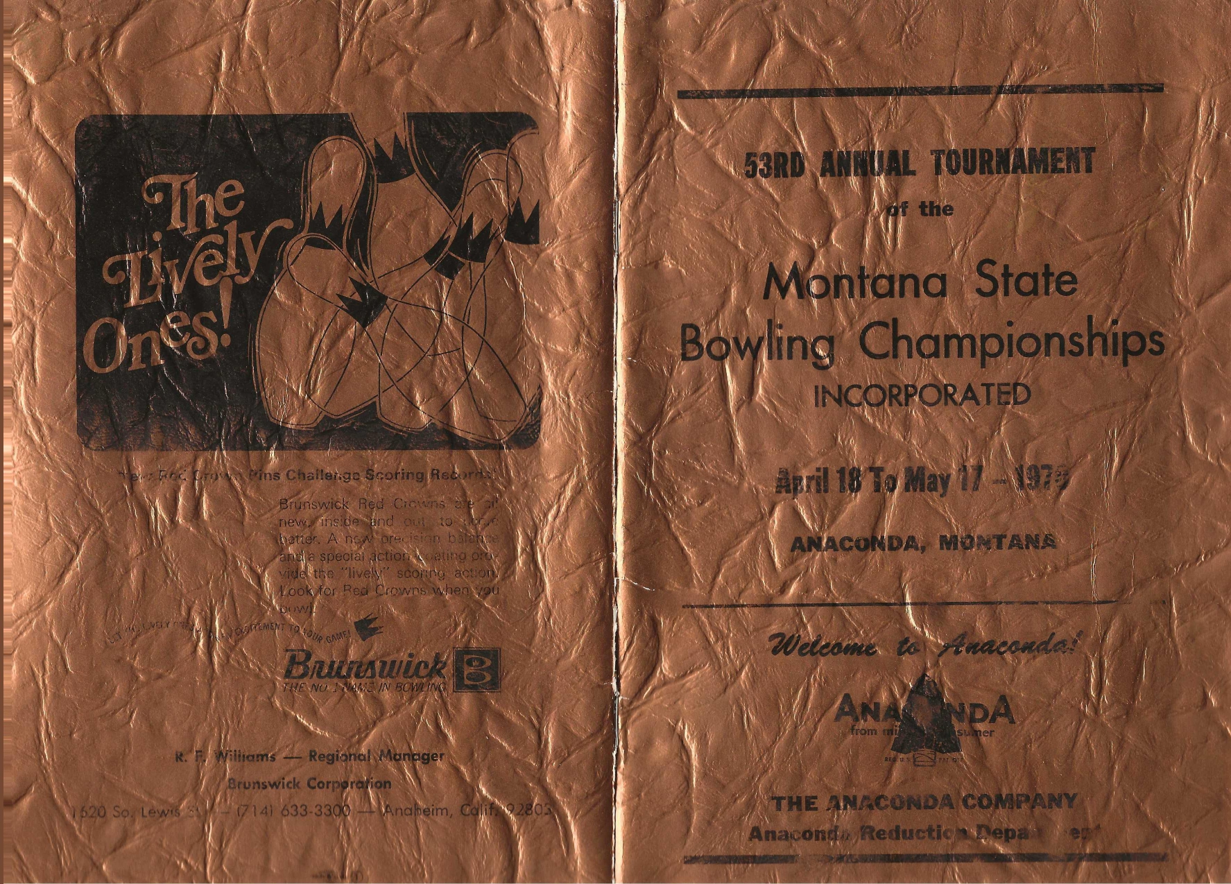 1970 Program Book