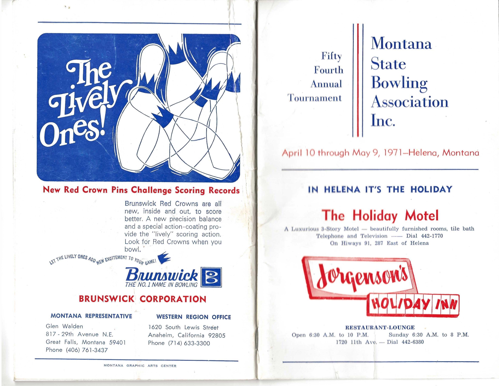 1971 Program Book