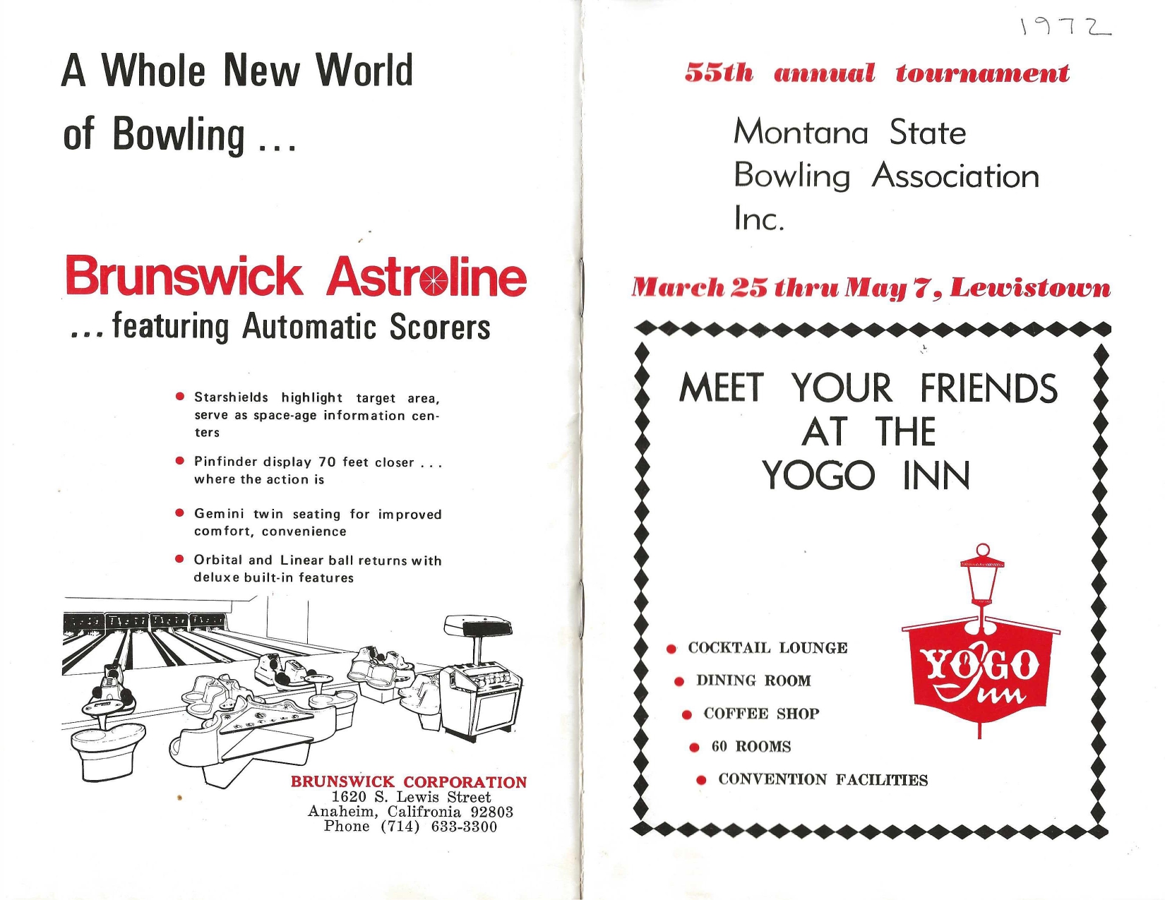 1972 Program Book