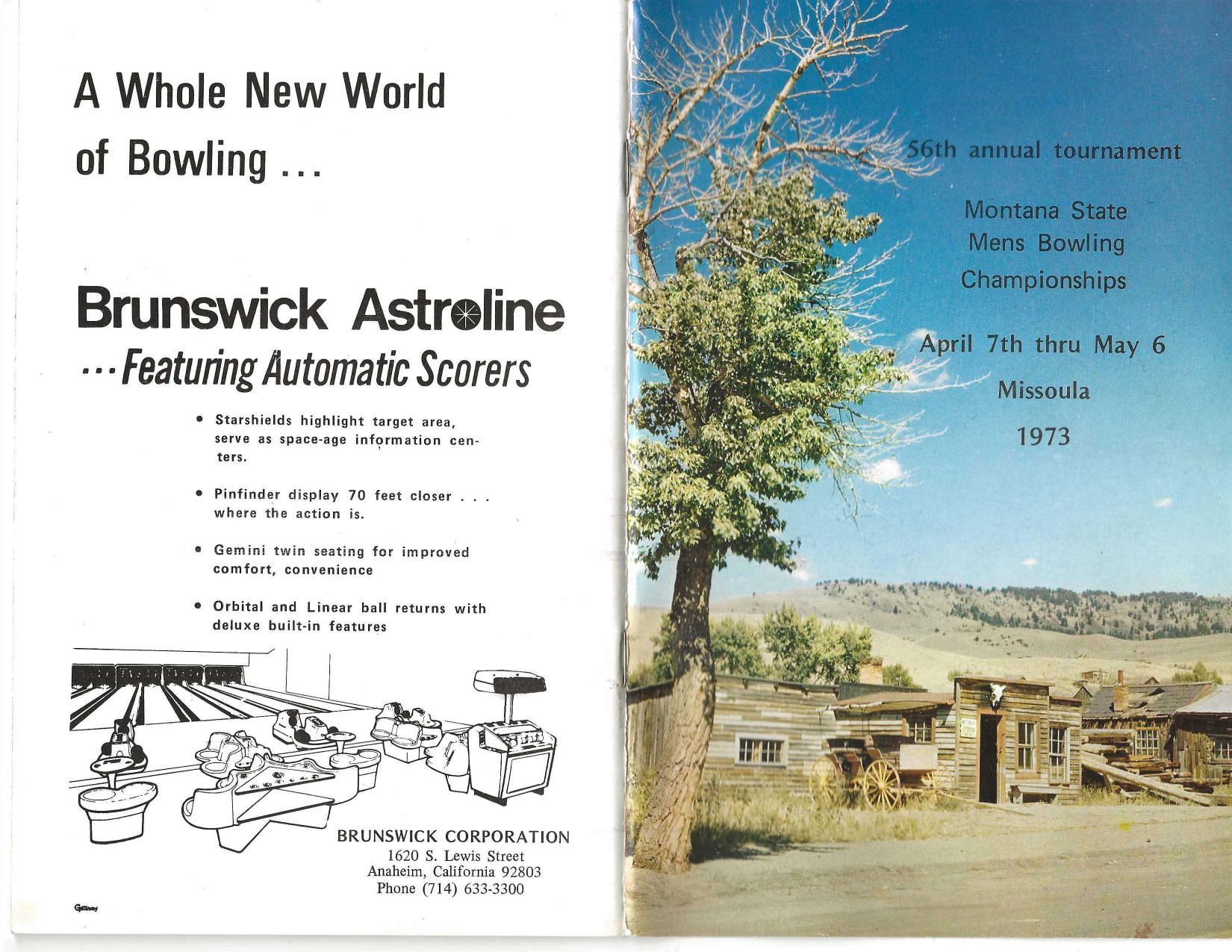 1973 Program Book