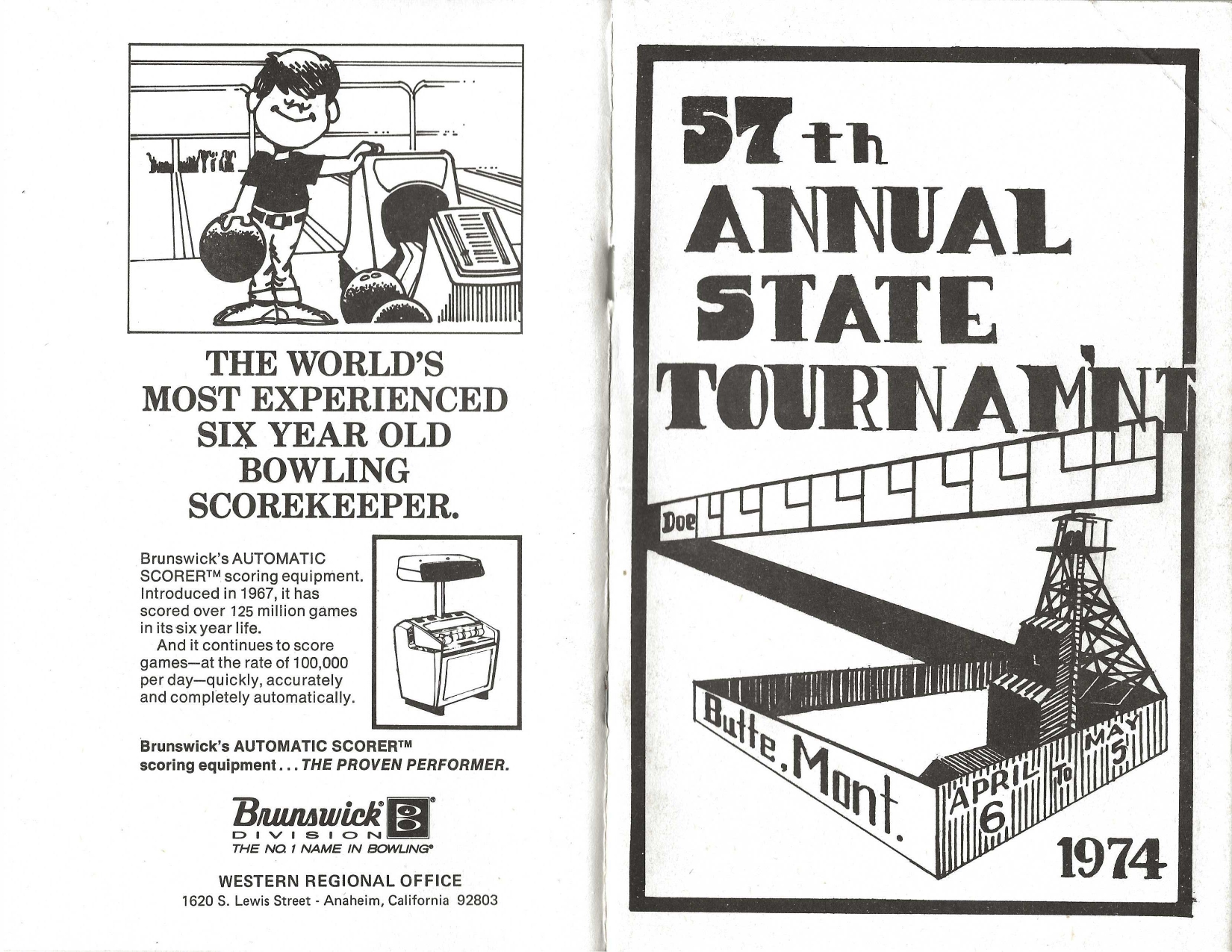 1974 Program Book