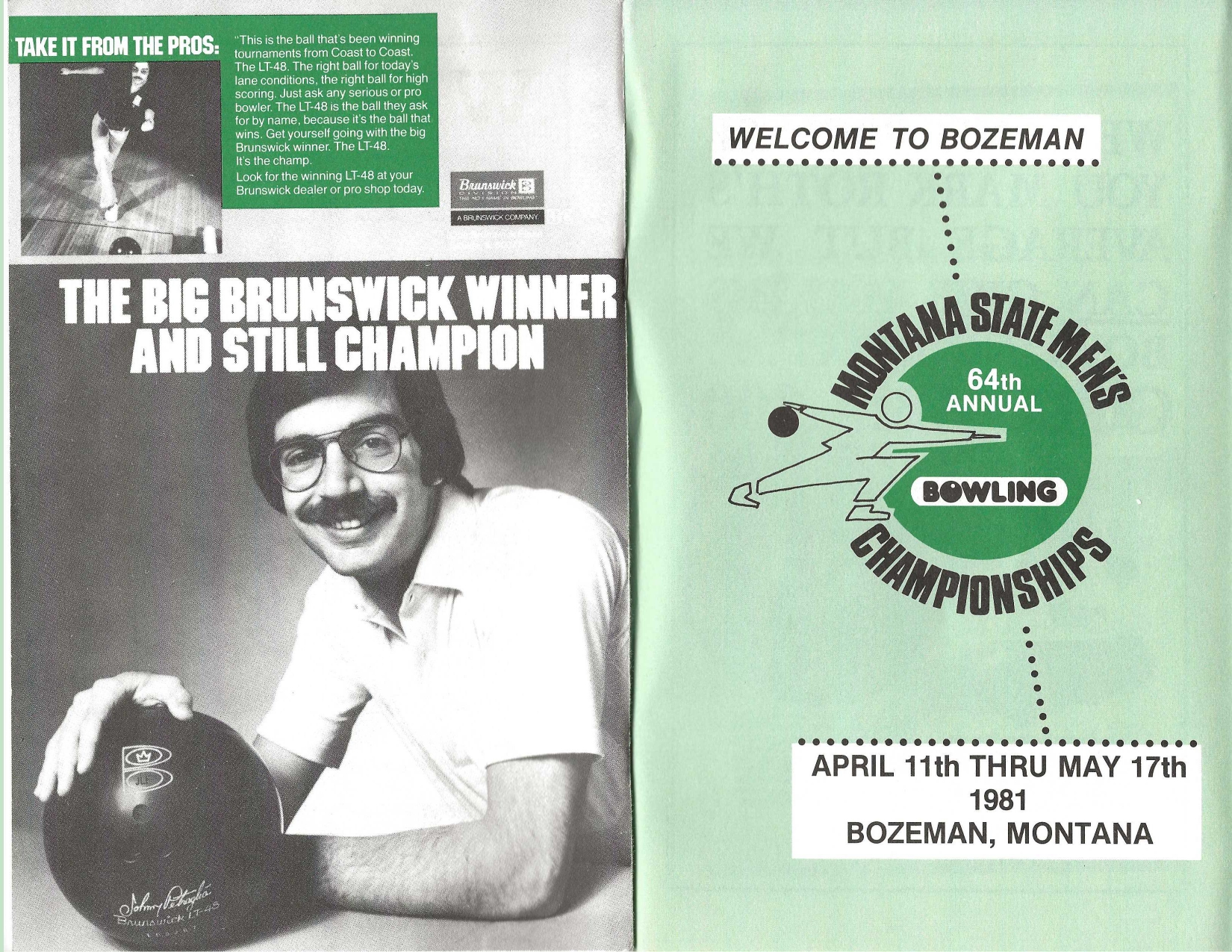 1981 Program Book