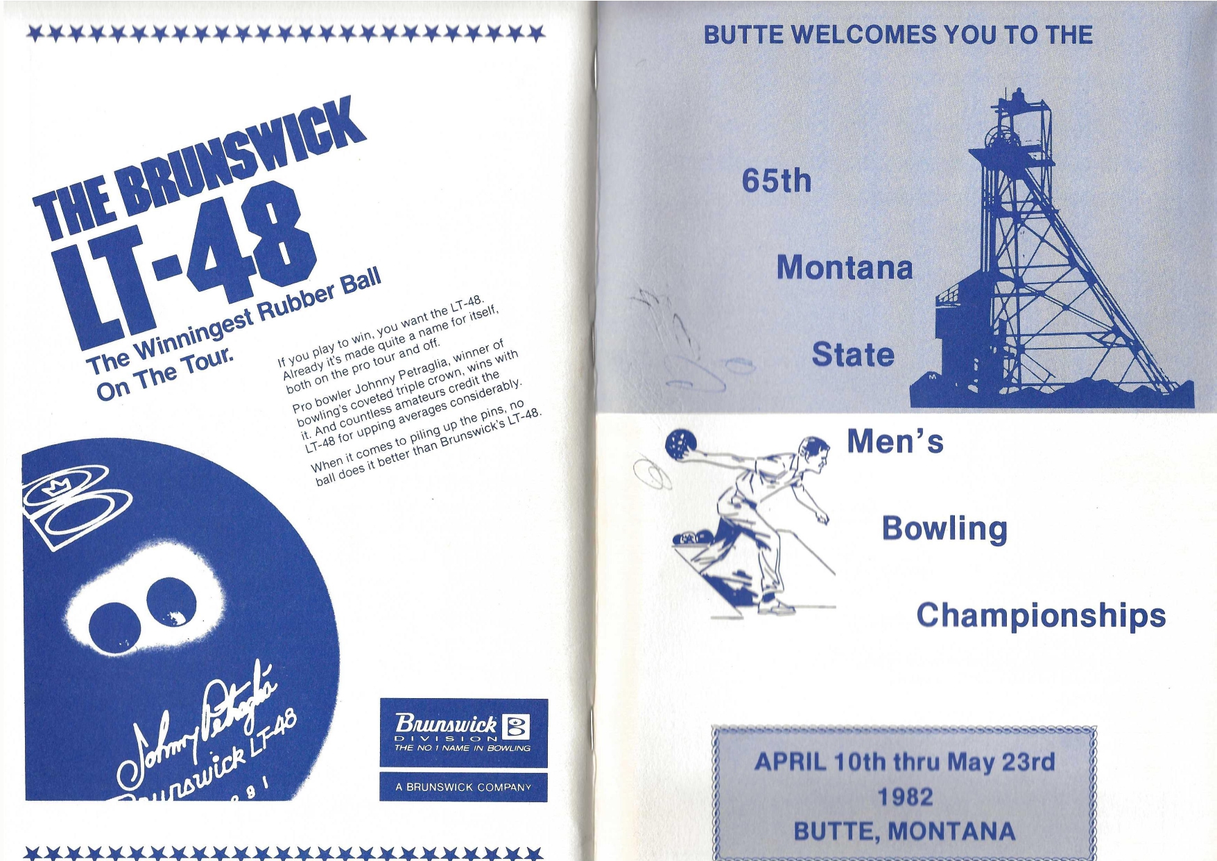 1982 Program Book