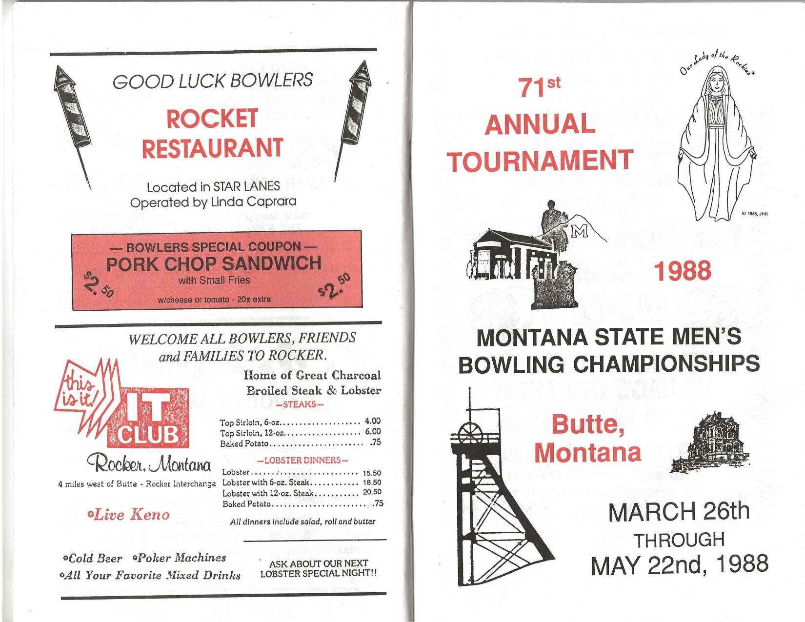 1988 Program Book