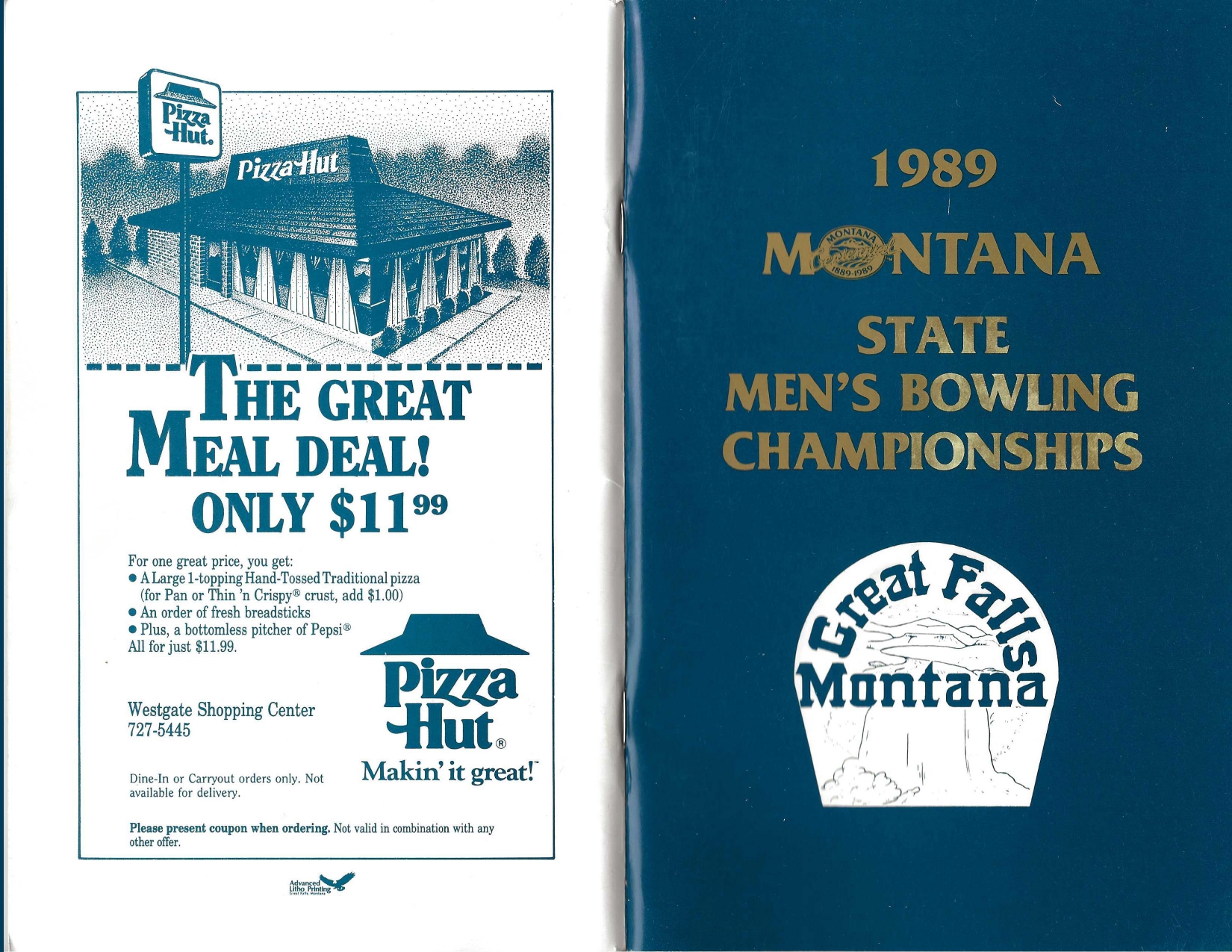 1989 Program Book