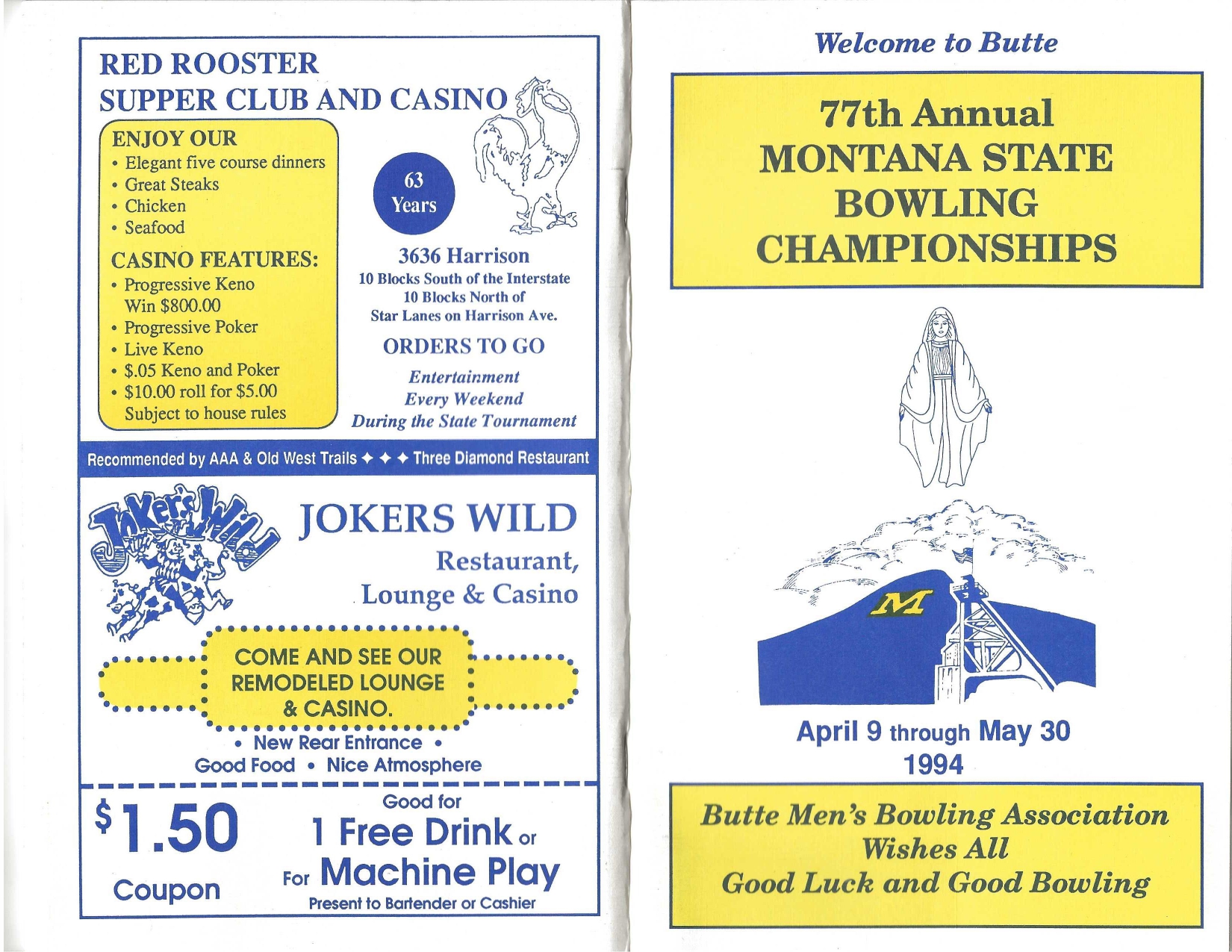 1994 Program Book
