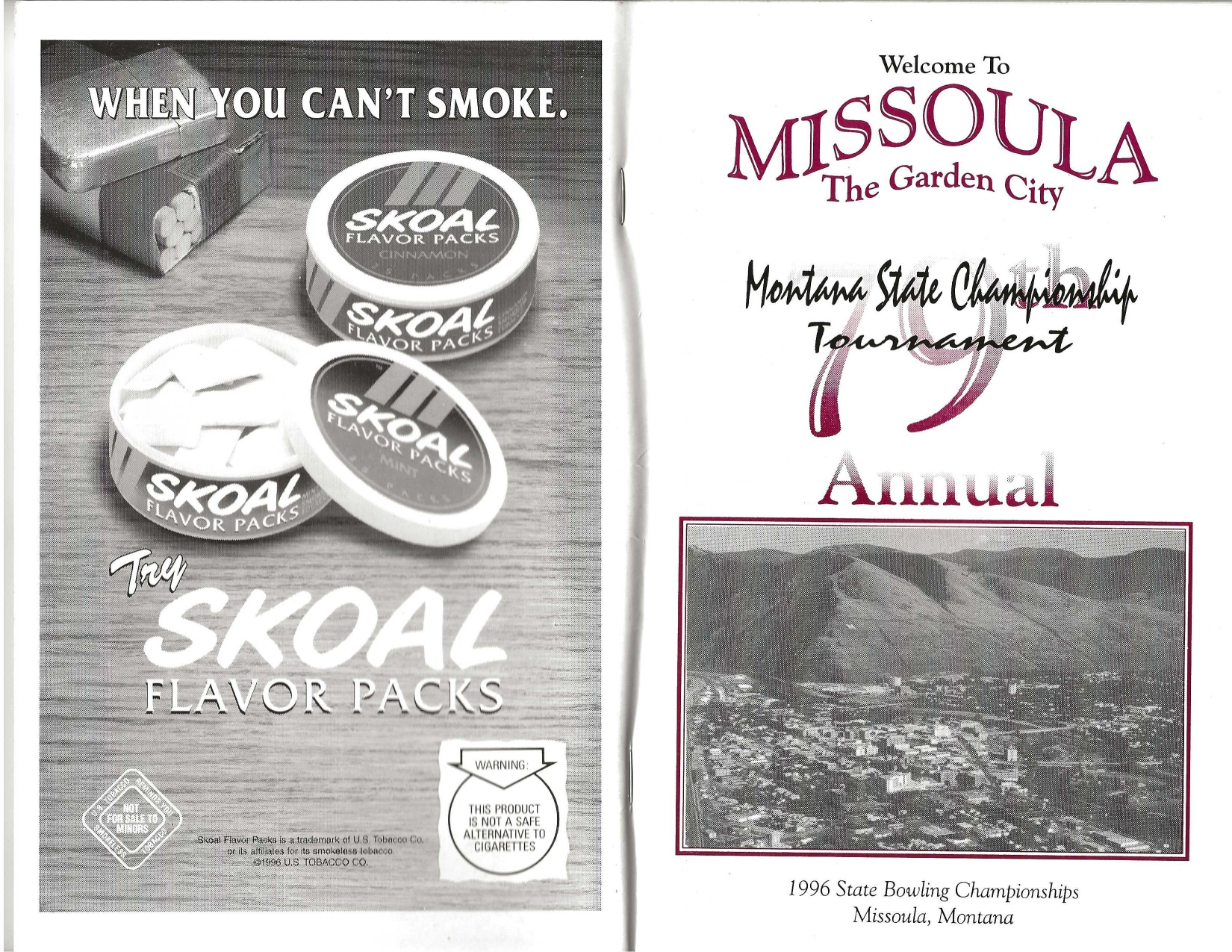 1996 Program Book