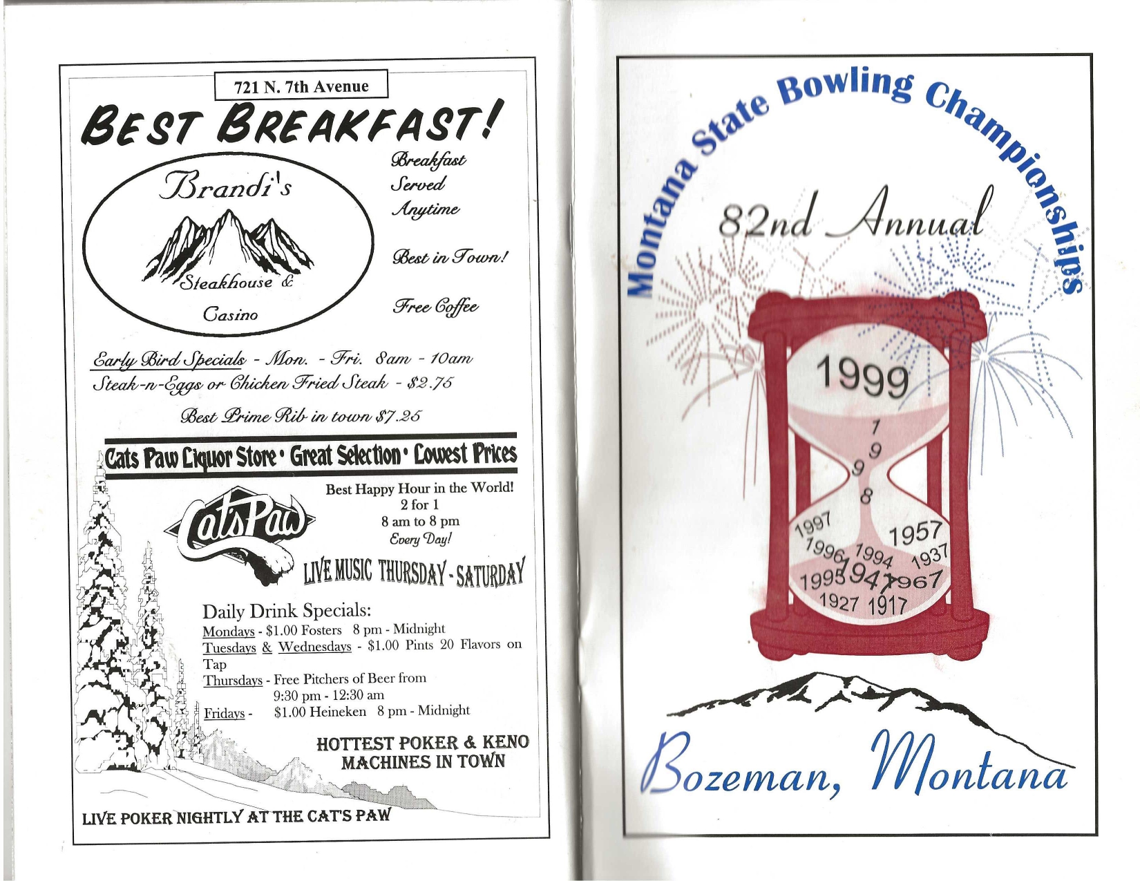 1999 Program Book