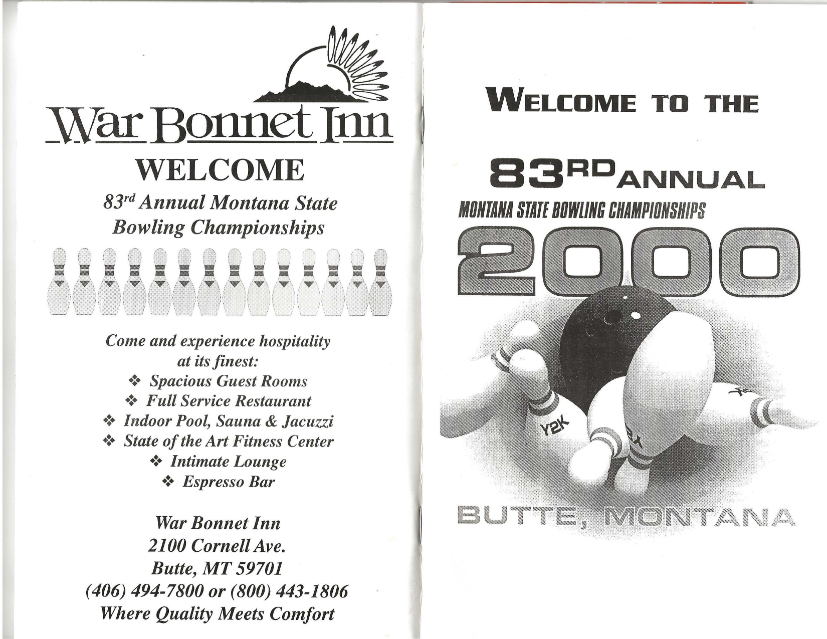 2000 Program Book