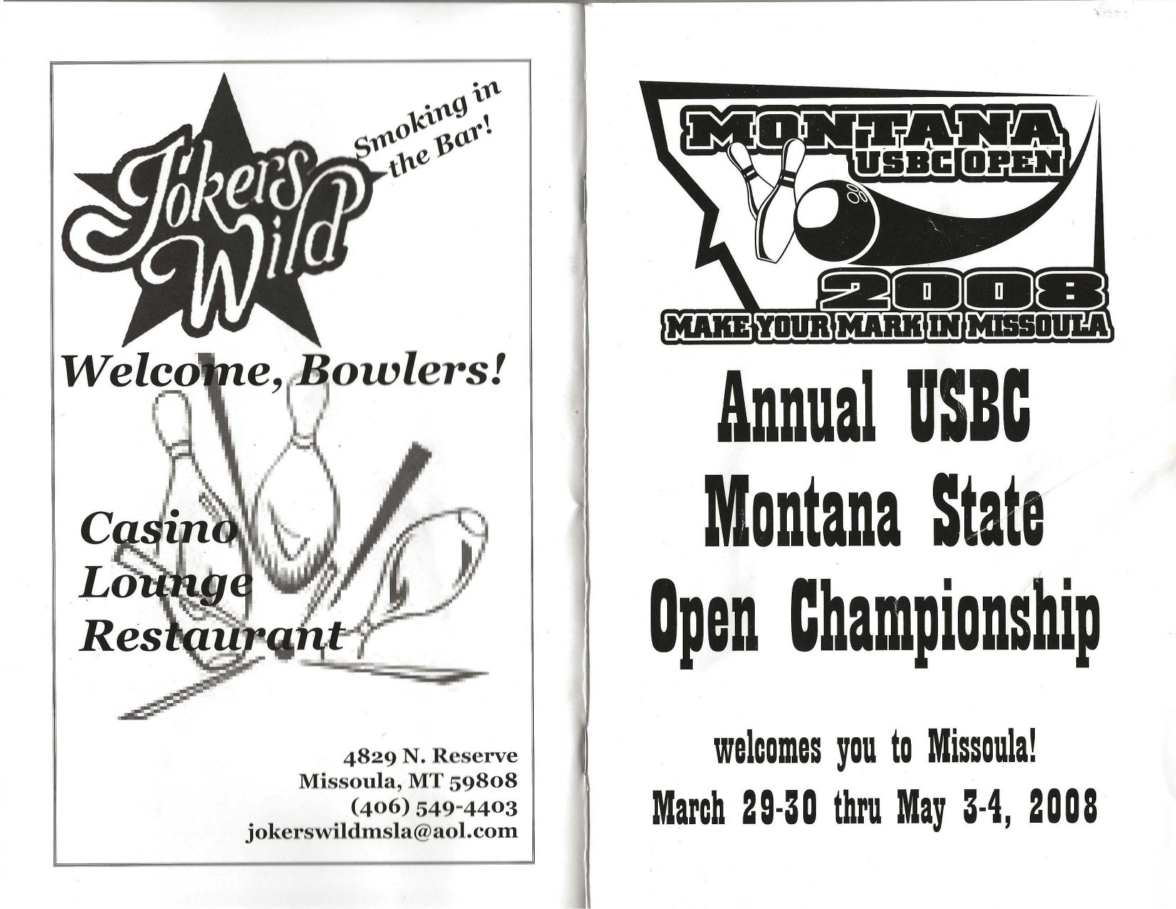 2008 Program Book