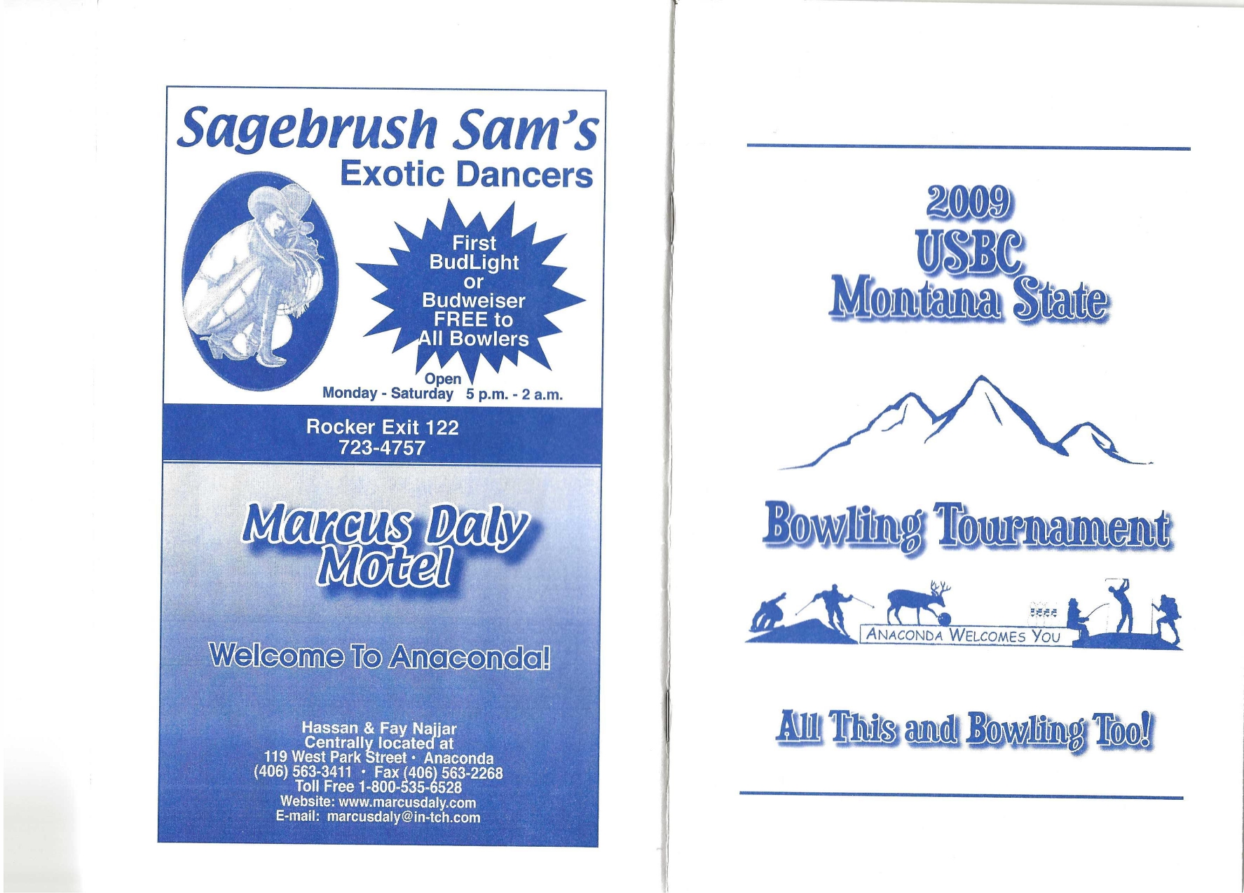 2009 Program Book